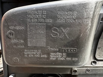 фото thumb №5, Обивка боковина дверь левый iveco stralis hi way 5802084287