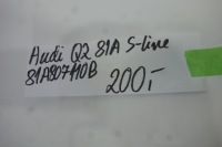 фото thumb №9, Накладка бампера перед audi q2 81a s-line 16-