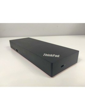 Док-станция Lenovo 40AC + блок питания 135 Вт + USB-C