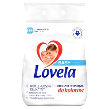 LOVELA Детская гипоаллергенная пудра для цвета (27 шт.)