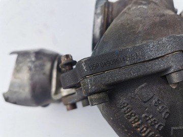 фото thumb №9, Турбонагнітач biturbo mercedes c/e 53241005018 54
