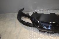 Бампер megane iv накладка задня спойлер чорний блиск ідеальний стан Київ, фото thumb