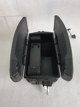 фото thumb №6, Підлокітник чорна шкіра бардачок bmw x5 e70 x6