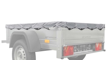 Плоский тент для прицепа 150х106см GARDEN TRAILER 150 KIPP