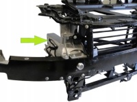 Купити Mercedes зона деформації права абсорбер правий перед amg gt 192, фото thumb