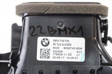 фото thumb №9, Bmw x1 f48 ґрати впуск повітря консолі 9292739 9292741 64229292740 93324