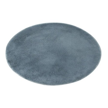 Круглая барабанная установка Mattenauflage Carpet, диаметр. 120/160 см на 1,6 м серый