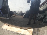 фото thumb №8, Капот крышка двигателя vw eos lift 11-15