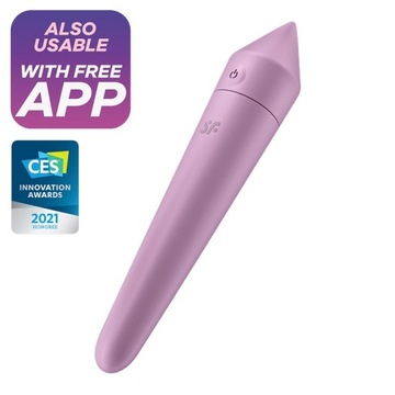 Приложение Satisfyer Ultra Power Bullet 8 Connect, 14 см