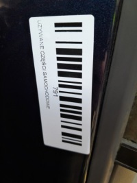 фото thumb №8, Дверь правый задняя vw touran 1t3 10-16r lh5x