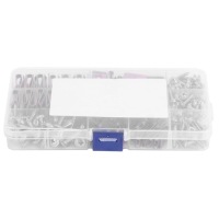 Гвинти i пластини монтажні комплект панелі бічний гайки автомобільні u 200szt Київ, фото thumb