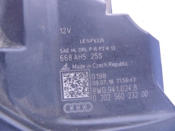 фото thumb №16, Audi a4 b9 лампа передня права повний led usa