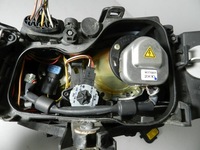 фото thumb №8, Audi a4 b6 01-05 cabrio лампа правая правые перед ксенон комплектная