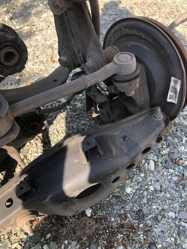 фото thumb №11, Auris 1.8 балка вісь підвішування зад комплектні