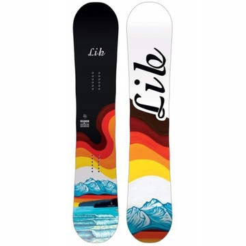 Deska LIB TECH Glider freestyle / all mountain - twin 143 cm Okazja!