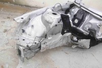 Лонжерон порог правый  mercedes sl r230 цвет 744 Цена, фото thumb