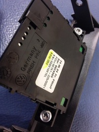 фото thumb №5, Vw phaeton молдинг консолі кнопки 3d1858335