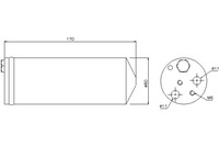 фото thumb №2, Nissens 95239 осушувач, кондиціонер