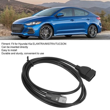 USB-кабель-адаптер Автомобильное радио