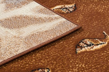 DYWAN MORAD 160x220 BCF RAMKA KWIATY #M230