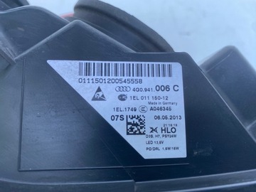 фото thumb №12, Audi a6 c7 4g 2011-14 лампа праві перед передня права bi-xenon 4g0941006c