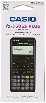 Калькулятор CASIO FX-350ES Plus 2-го издания
