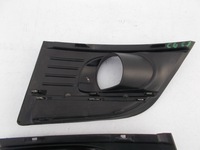 фото thumb №13, Галоген протитуманні фари лівий праві решітка бампера хром citroen c4 grand picasso