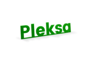 Plexa Pleksa Plexi PMMA zielona jasna 3mm