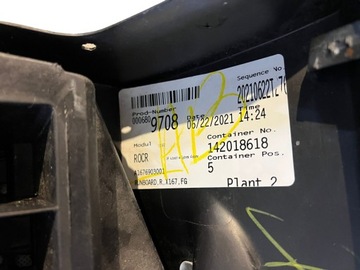 фото thumb №5, Пороги накладка планка mercedes w167 gls x167 amg ліва права комплект