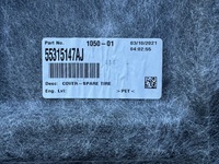 фото thumb №5, Dodge charger обшивка багажника 2015+