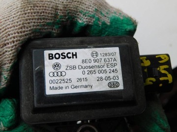 фото thumb №6, Audi a4 b6 2.0fsi 03r modułczujnik esp 8e0907637a