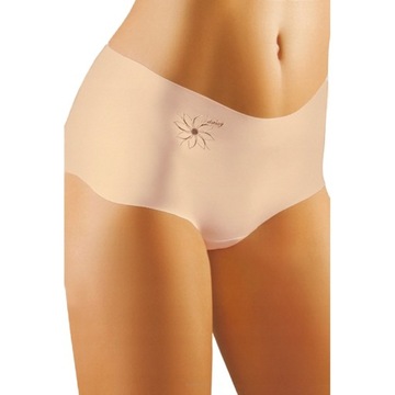 Трусики EMILI Daisy Laser Cut бежевые S