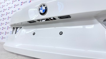 фото thumb №6, Bmw g20 кришка кришка багажника зад задня a96 мінерально-білий sedan