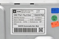 фото thumb №14, Радіо радіопрогравач dvd 800 cd zux navi 13337253 opel insignia a 08-14