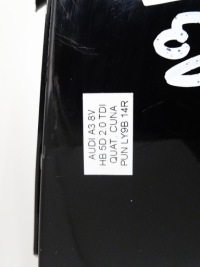 Бампер диффузор pdc задняя задний kompletny audi a3 8v 5d sb ly9b Недорого, фото thumb