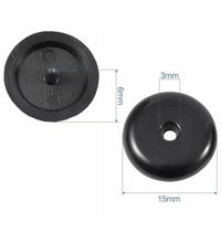 фото thumb №2, Зачіп кліпса застібка ременя безпеки 10 kpl