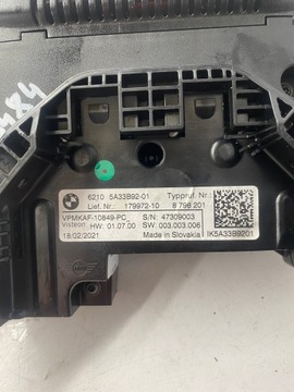 фото thumb №4, Mini cooper countryman f60 спидометр манометр 5a33b92