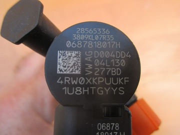 фото thumb №8, Vw audi seat skoda 1.6 tdi инжектор 04l130277bd 28565336 новый оригинал