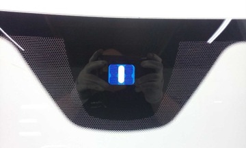 фото thumb №3, Скло czołwoa передня mercedes c-klasa w204 2007-2014 датчик зелена нова