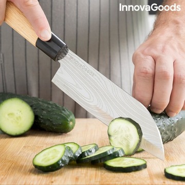 Набор японских ножей InnovaGoods с чехлом