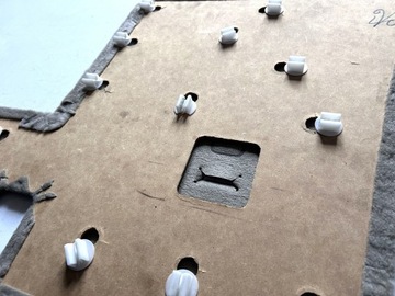 фото thumb №6, 2014 - 2020 nissan rogue задний левый панель спинка сиденье