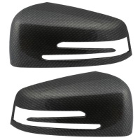 фото thumb №1, Mercedes glk cls b w246 накладки дзеркало карбон