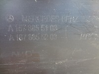 фото thumb №9, Mercedes gle w167 amg 19- бампер передний перед