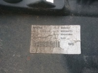 фото thumb №13, Bmw x1 f48 спойлер диффузор бампер задний