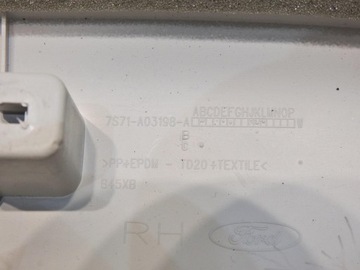 фото thumb №8, Защита стойка a правая ford mondeo mk4 рестайлинг