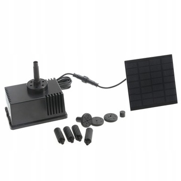 Solar panel Water feature Solar panels