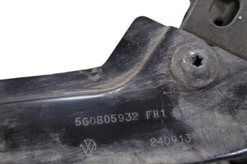 фото thumb №10, Комплект радіатор vw golf vii варіант ba5, bv5 5q0121251 1.6l дизель 2015