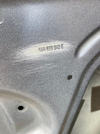 фото thumb №7, Vw jetta '06 // двері праве задня lc5f рамка хром