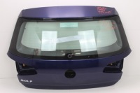 фото thumb №1, Крышка багажника задняя багажника vw golf vii lift 16-20r lc5b