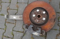 фото thumb №5, Jaguar f-pace x761 rr velar l560 поворотный кулак правая перед ступица диск суппорт